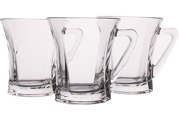 Almina Çay Bardağı | Çay Kupası | Kanat Tasarım | 6 Adet | Al-dm223