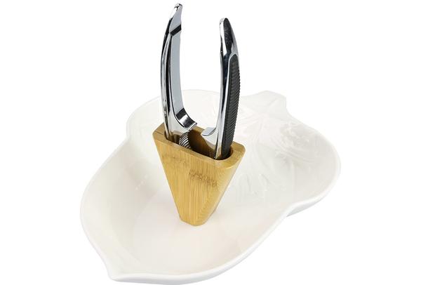 Duygu Bambu Fındık / Ceviz Kıracaklı Kase | Dg-6222