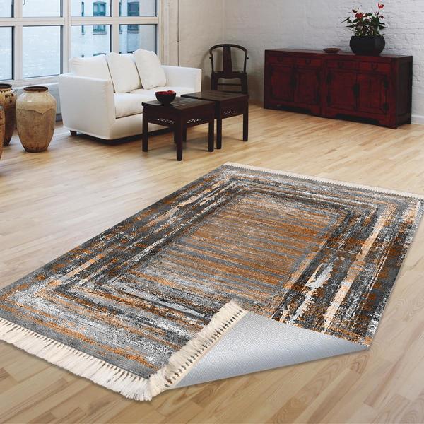 Milano Yıkanabilir Dekoratif Halı Kaymaz Taban | 8mm | MLN-HY-1267