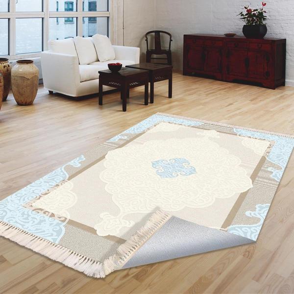 Milano Yıkanabilir Dekoratif Halı Kaymaz Taban | 8mm | MLN-HK161-1