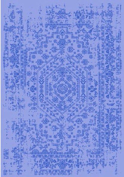 Festival Make Up Halı | Mavi | Make-Up-9518A-Blue