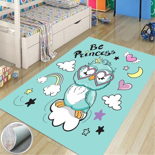 Milano Yıkanabilir Dekoratif Halı Kaymaz Taban | 8mm | MLN-HP718-1