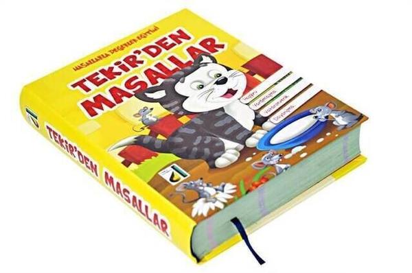 Tekirden Masallar - Damla Yayınları-1171