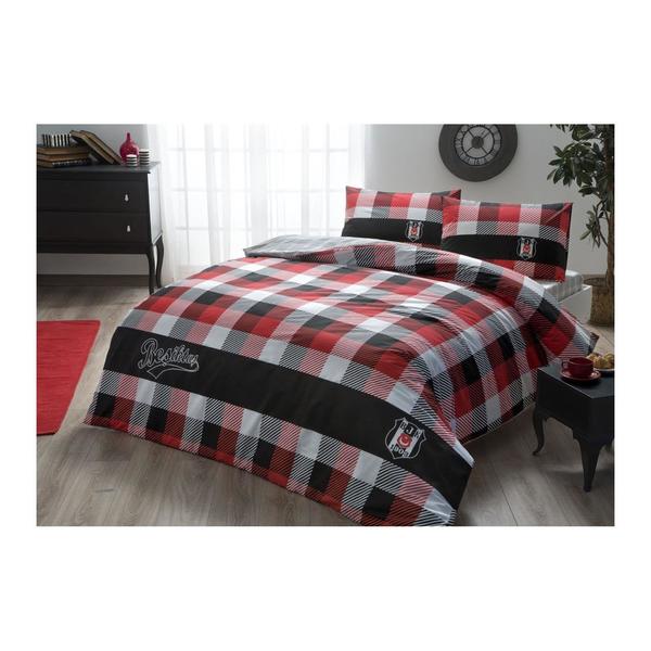 Tac Bettwäschen Set Besiktas 4 Teilig