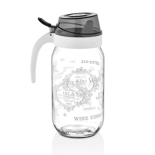 Bayev | 1 Lt. Desenli Cam Yağlık Sirkelik