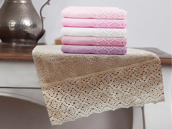 Colorful Dantelli 6lı Mutfak Havlu Seti