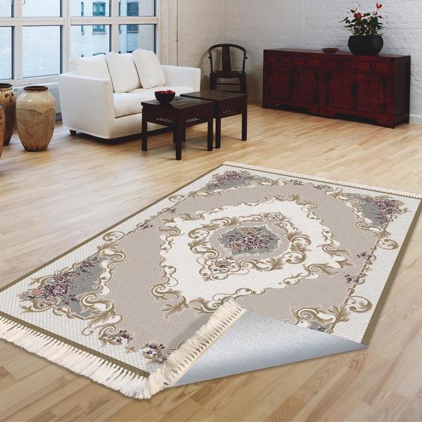 Milano Yıkanabilir Dekoratif Halı Kaymaz Taban | 8mm | MLN-DOT-HT185