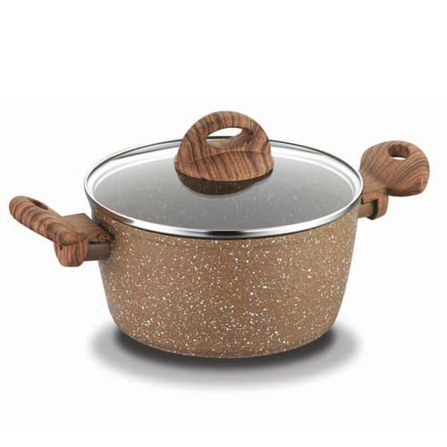 Korkmaz Browni Granit Tencere