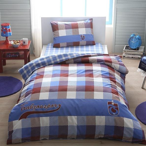Taç Yatak Nevresim Seti Trabzonspor 3 Parça | 8696048575161