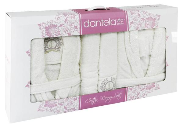 Dantela Vita Collection Aile Bornoz Seti 8 Parça