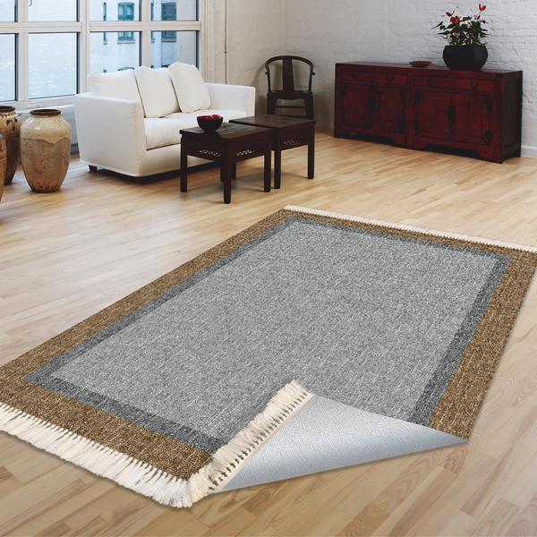 Milano Yıkanabilir Dekoratif Halı Kaymaz Taban | 8mm | MLN-DOT-HT230