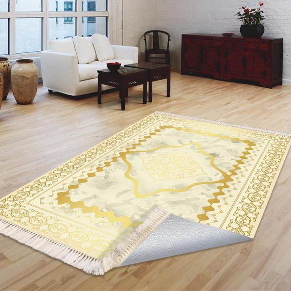 Milano Yıkanabilir Dekoratif Halı Kaymaz Taban | 8mm | MLN-HK162-1