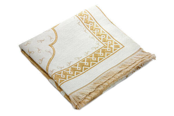 Luxury Chenille Prayer Rug