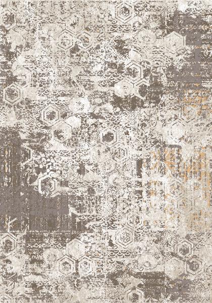 سجادة أرضية كوزي للمنزل قابلة للغسل وغير قابلة للانزلاق 6387 80x150