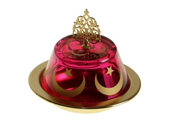 Orient Dekoratif Şekerlik Kase Ay Yıldız