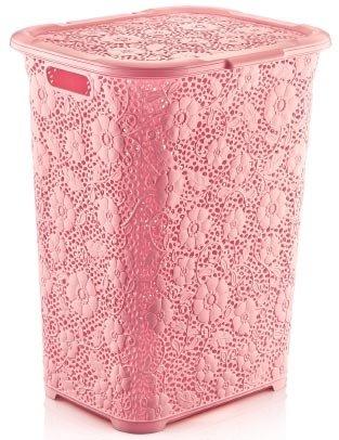 Schäfer Çamaşır Sepeti 50L Pembe