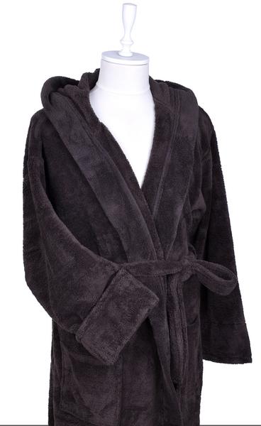 Minteks Well Soft Bathrobe - Black