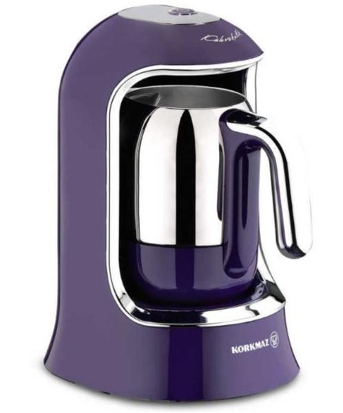 Korkmaz Kahvekolik Otomatik Kahve Makinesi | Lavanta | A860-1