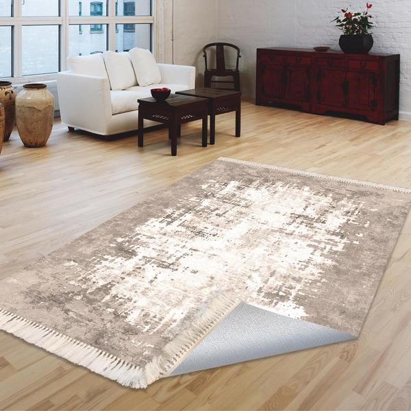 Milano Yıkanabilir Dekoratif Halı Kaymaz Taban | 8mm | MLN-DOT-HT501