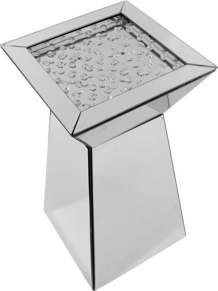 Dekonaz Lüks Kristal Taşlı Aynalı Sehpa Masa | Gd-1954