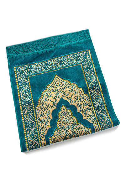 Velvet Children's Prayer Rug - 2