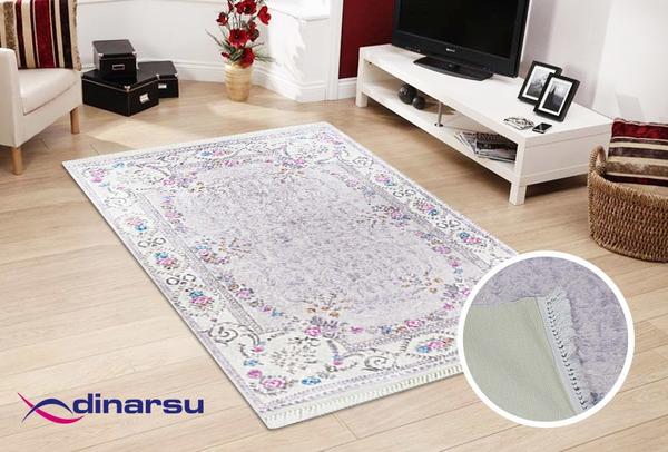 Dinarsu Yıkanabilen Halı | Sunshine Bravo | Bej | 1008-Beige