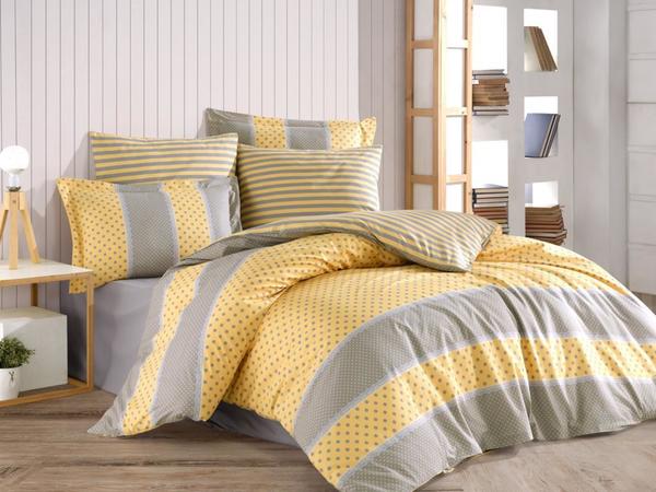 Ensemble de housse de couette rembourrée simple Nola 2