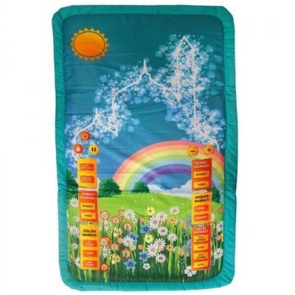 İlk Seccadem Çocuklar İçin Sesli Konuşan Namaz Kıldıran Seccade