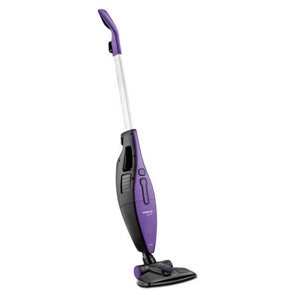 Korkmaz Tempratik Dikey Elektrikli Süpürge | Lavanta/Siyah | A920-04