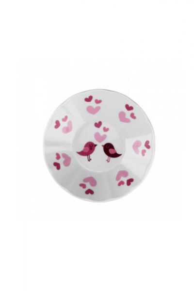 Kütahya Porselen Acem 10023 Desen Çay Tabağı