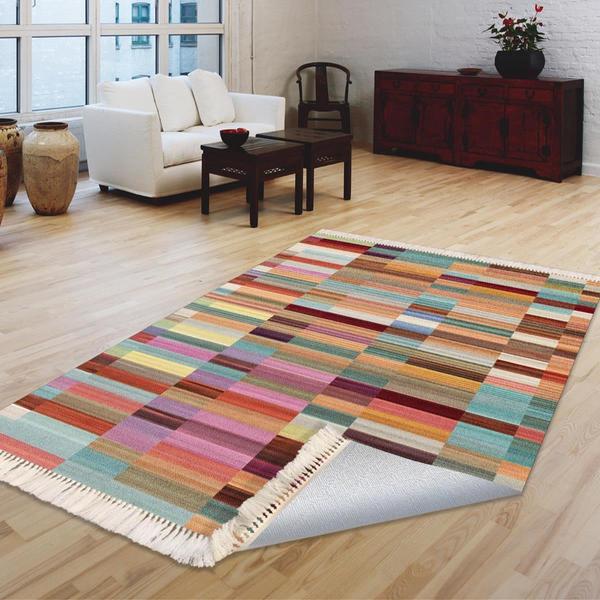 Milano Yıkanabilir Dekoratif Halı Kaymaz Taban | 8mm | MLN-HS202-1