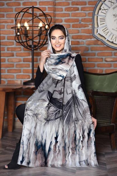 Dekonaz | Desenli Modern Tasarımlı Bayan Eşarp | DKNZ-31388