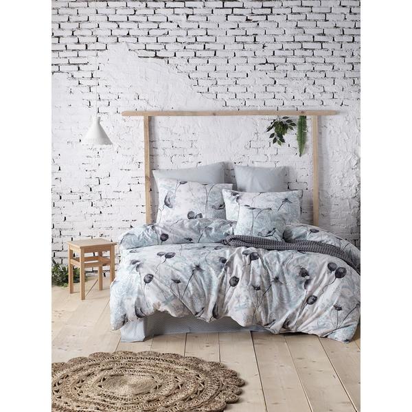 Ensemble de housse de couette simple Zambak-Home-40134-01