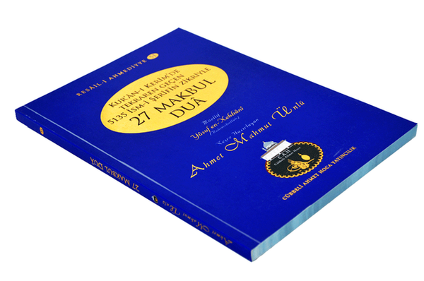 Cübbeli Ahmed Hoca 27 Makbul Dua - İsm-i Azam Kitabı-1157