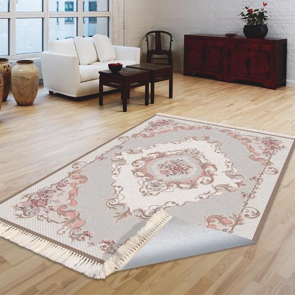 Milano Yıkanabilir Dekoratif Halı Kaymaz Taban | 8mm | MLN-DOT-HT190