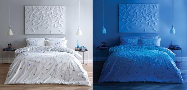 Taç Saten Crystal Yatak Örtüsü Seti Çift Kişilik