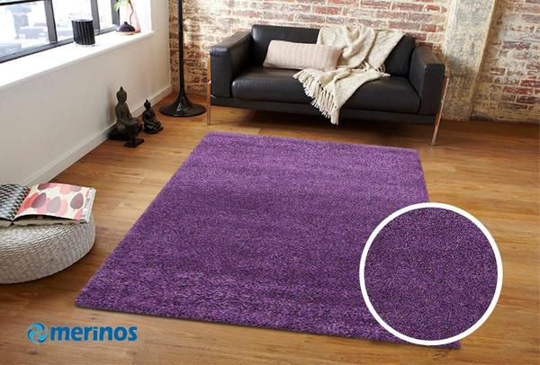 Merinos Shaggy Plus Halı | Mor | 901-217-Lilac