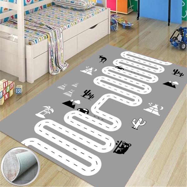 Milano Yıkanabilir Dekoratif Halı Kaymaz Taban | 8mm | MLN-HP748-1