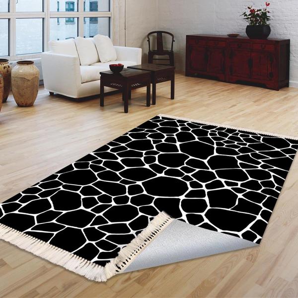 Milano Yıkanabilir Dekoratif Halı Kaymaz Taban | 8mm | MLN-HS484-1