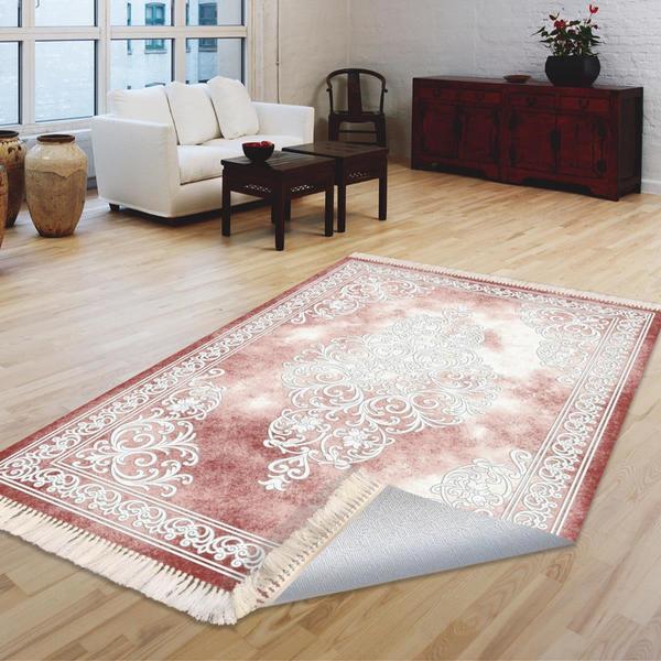 Milano Yıkanabilir Dekoratif Halı Kaymaz Taban | 8mm | MLN-HK133-1