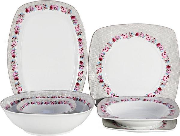 Servis tabağı Porselen Oval 36 cm