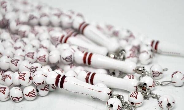 Beyaz Tesbih 99'lu Laleli 03 (Destesi)-3116