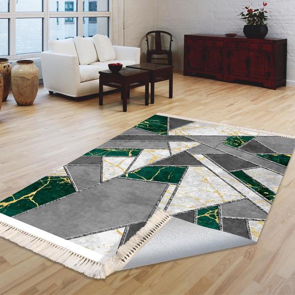 Milano Yıkanabilir Dekoratif Halı Kaymaz Taban | 8mm | MLN-DOT-HT167