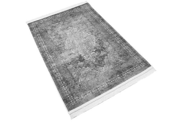 Siela Yıkanabilen Halı | Gri | C02-Grey