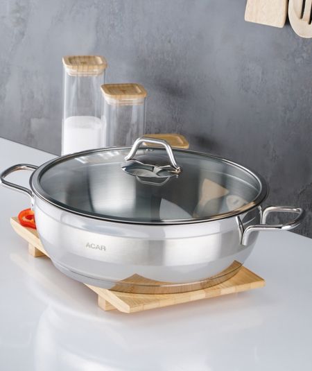 Acar Küche | Karat 26 cm flacher Topf