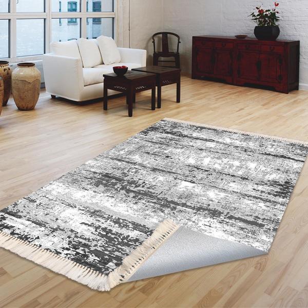 Milano Yıkanabilir Dekoratif Halı Kaymaz Taban | 8mm | MLN-DOT-HT580