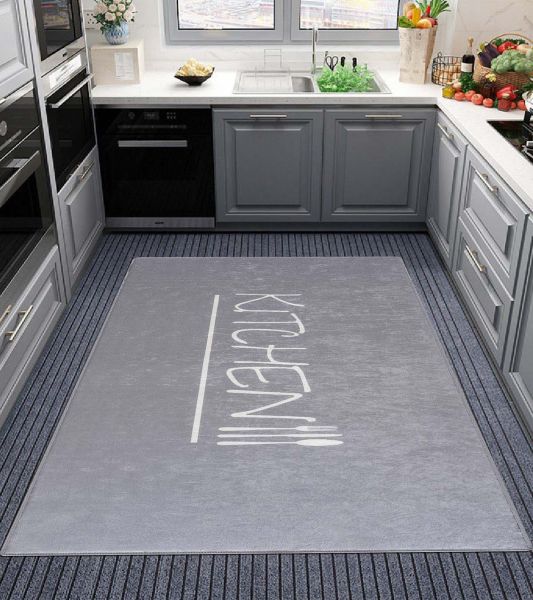 Birkilim Yıkanabilir İpeksi Kaymaz Taban Mutfak Halısı | MLN-IP-SD-516