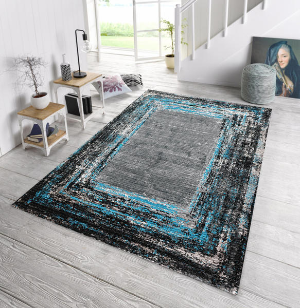 Kozzy Home Tapis de sol lavable et antidérapant Rfe6544 80x150