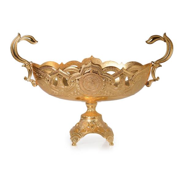 13-007-KK-18 GONDOL DE PIEDESTAL DE GRANDE TAILLE MANIPULÉ | SILK-BSM078