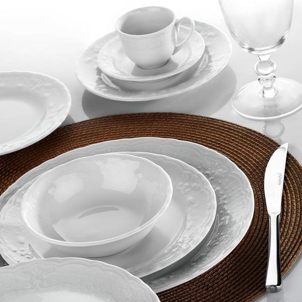 Kütahya Porselen Lalezar 83 Parça Yemek Takımı | Yuvarlak | 12 Kişilik | LL83YT00